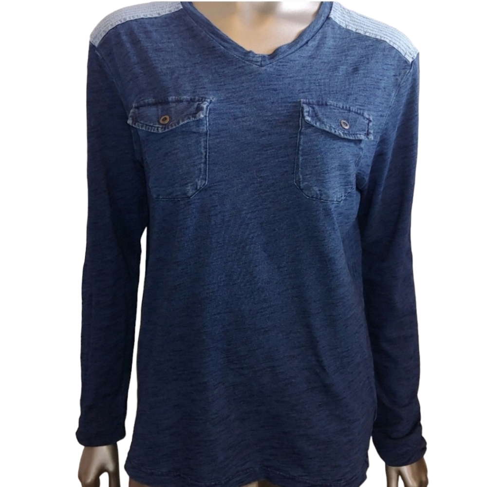 Guess Long Sleeve Shirt - M - B9